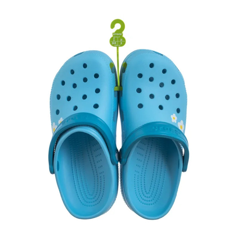 Crocs Classic Daisy Clog K Tinted Glass 211257-4WD (CR392-a) sussid