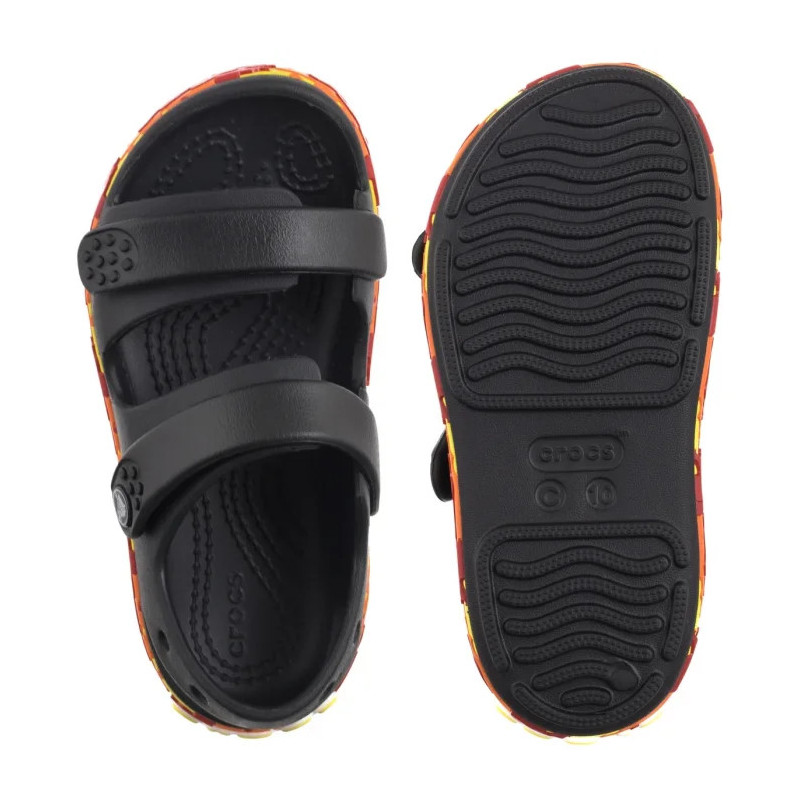 Crocs Crocband Cruiser Flames Sandal Kid's Black 211269-001 (CR394-a) sandaalid