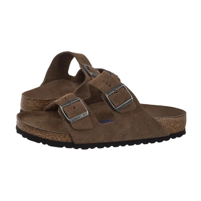 Birkenstock Arizona BS Soft Footbed Dark Tea Tonal FB 1030863 (BK323-a) sussid