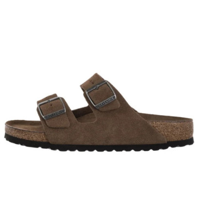 Birkenstock Arizona BS Soft Footbed Dark Tea Tonal FB 1030863 (BK323-a) sussid