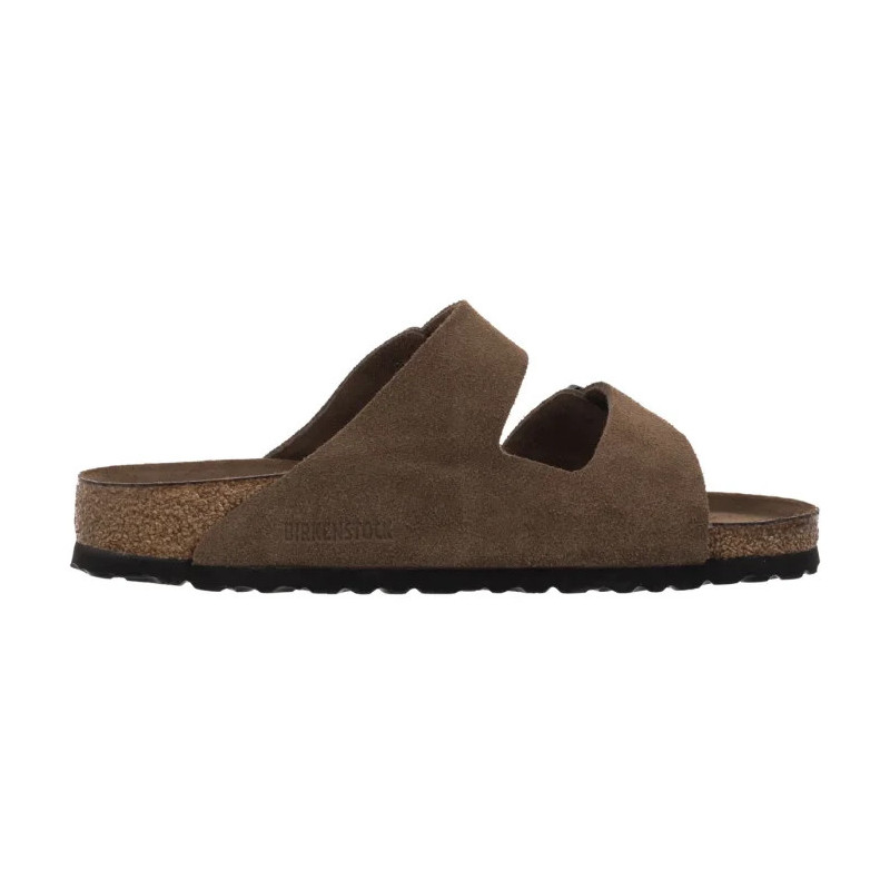 Birkenstock Arizona BS Soft Footbed Dark Tea Tonal FB 1030863 (BK323-a) sussid