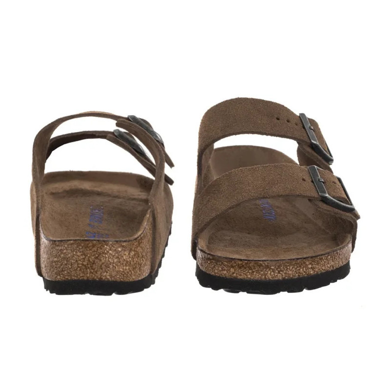 Birkenstock Arizona BS Soft Footbed Dark Tea Tonal FB 1030863 (BK323-a) sussid