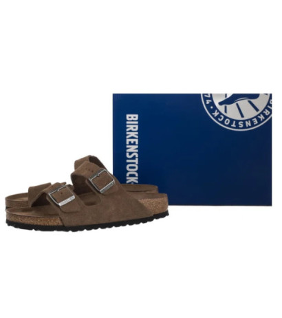 Birkenstock Arizona BS Soft Footbed Dark Tea Tonal FB 1030863 (BK323-a) sussid