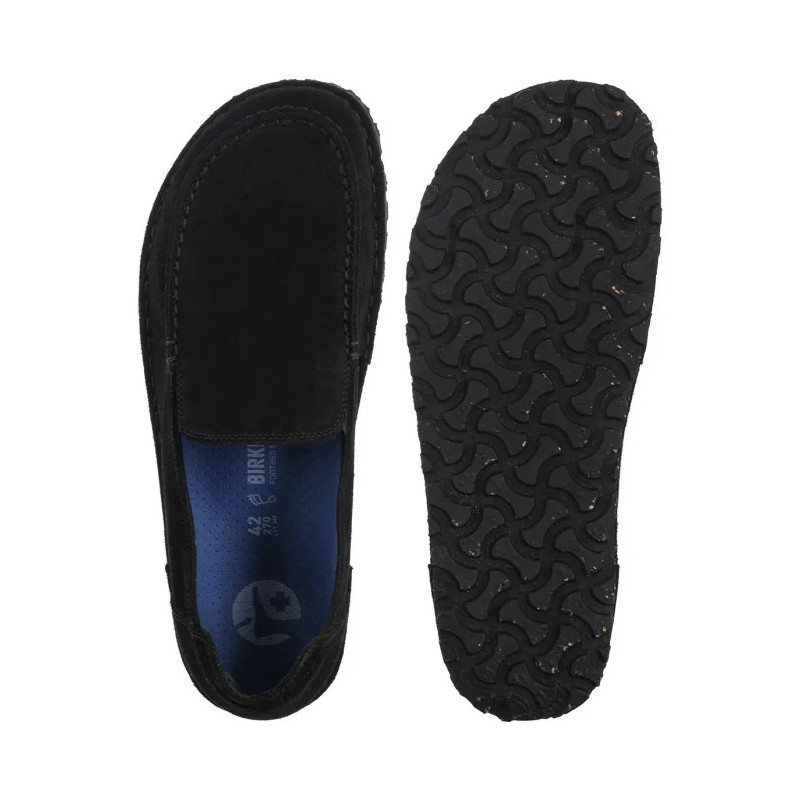 Birkenstock Utti Slip On Black 1026153 (BK324-a) kingad
