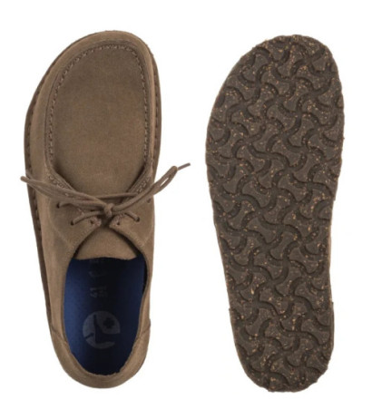 Birkenstock Utti Lace Gray Taupe 1027274 (BK325-b) kingad