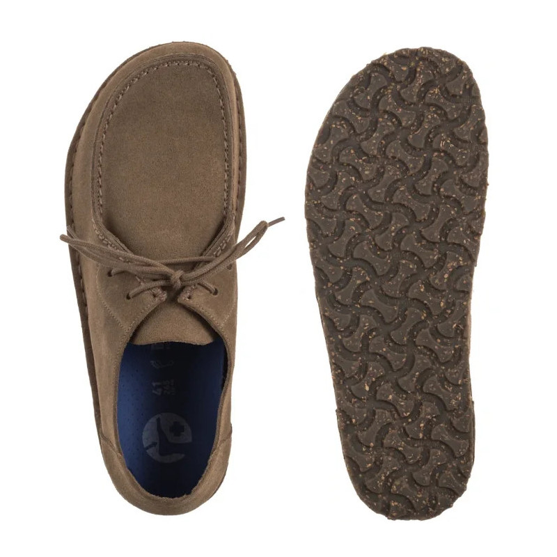 Birkenstock Utti Lace Gray Taupe 1027274 (BK325-b) kingad