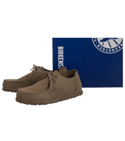 Birkenstock Utti Lace Gray Taupe 1027274 (BK325-b) kingad
