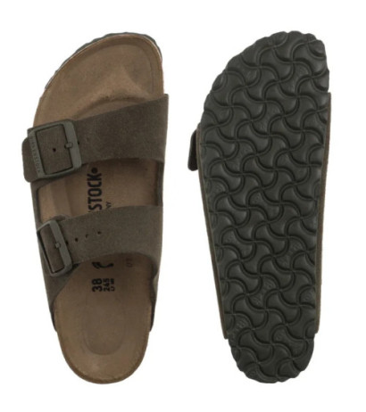 Birkenstock Arizona Bs Thyme 1025720 (BK218-d) Naiste kingad/klappide klapid