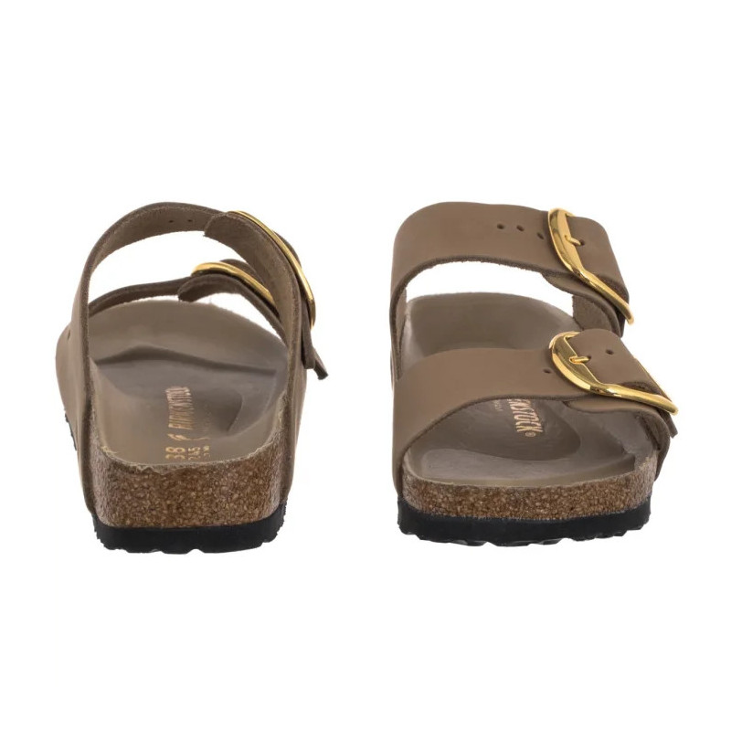 Birkenstock Arizona Big Buckle Tabacco Brown 1030395 (BK210-f) Naiste kingad/klappide klapid