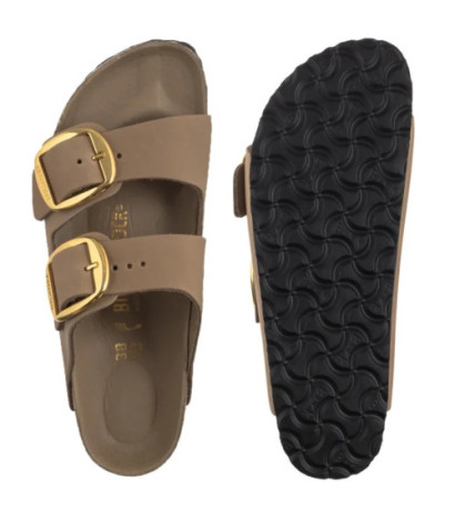 Birkenstock Arizona Big Buckle Tabacco Brown 1030395 (BK210-f) Naiste kingad/klappide klapid