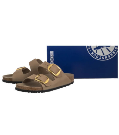 Birkenstock Arizona Big Buckle Tabacco Brown 1030395 (BK210-f) Naiste kingad/klappide klapid
