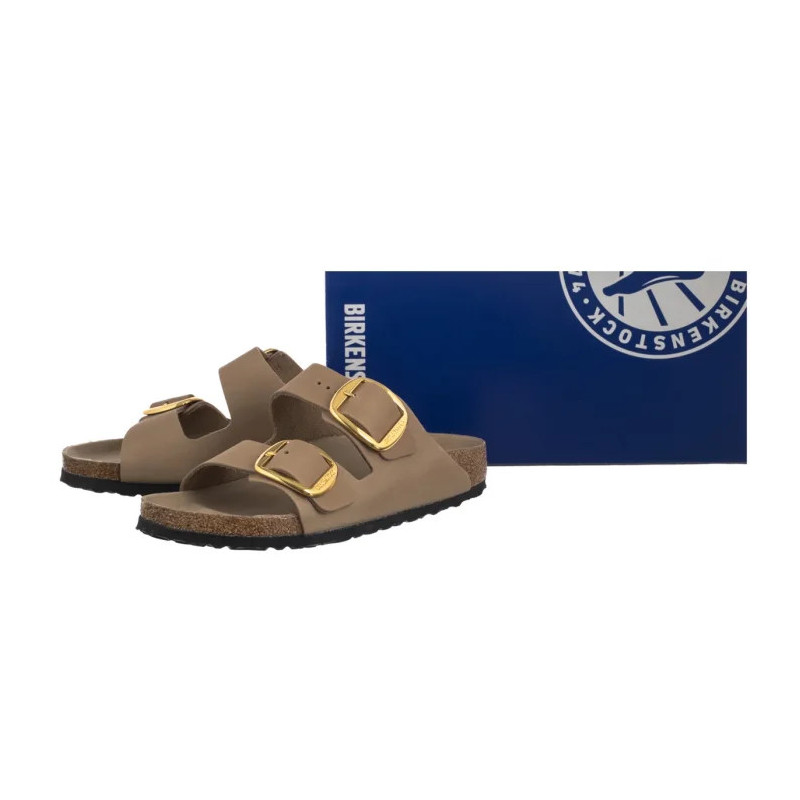 Birkenstock Arizona Big Buckle Tabacco Brown 1030395 (BK210-f) Naiste kingad/klappide klapid