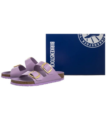 Birkenstock Arizona Big Buckle High-Shine Crocus 1030375 (BK239-h) Naiste kingad/klappide klapid