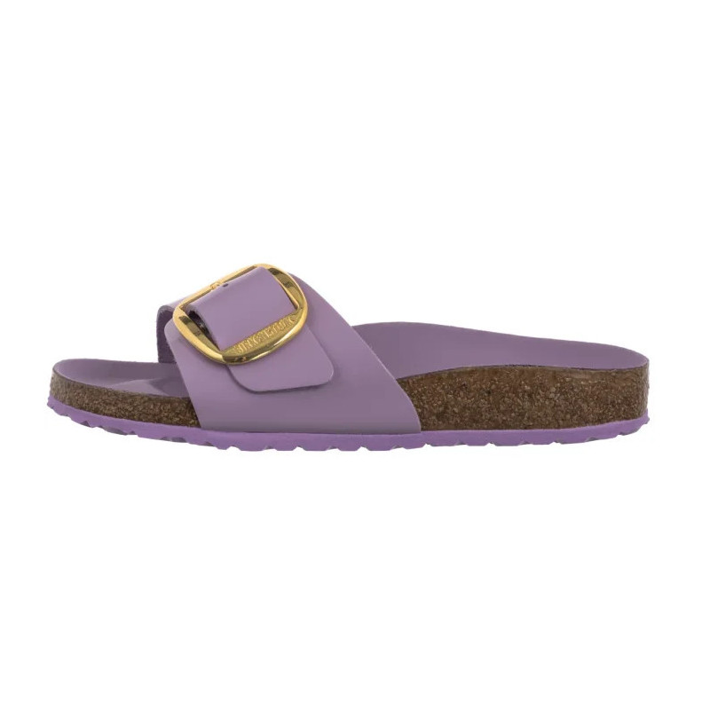 Birkenstock Madrid Big Buckle High-Shine Crocus 1030366 (BK238-i) Naiste kingad/klappide klapid