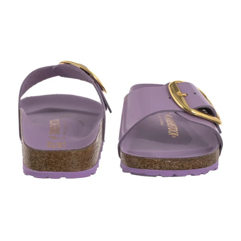 Birkenstock Madrid Big Buckle High-Shine Crocus 1030366 (BK238-i) Naiste kingad/klappide klapid