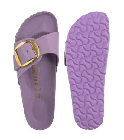 Birkenstock Madrid Big Buckle High-Shine Crocus 1030366 (BK238-i) Naiste kingad/klappide klapid
