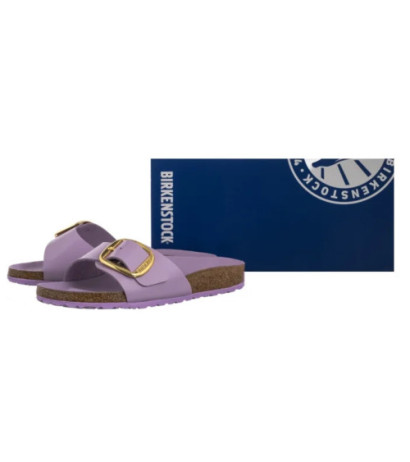 Birkenstock Madrid Big Buckle High-Shine Crocus 1030366 (BK238-i) Naiste kingad/klappide klapid
