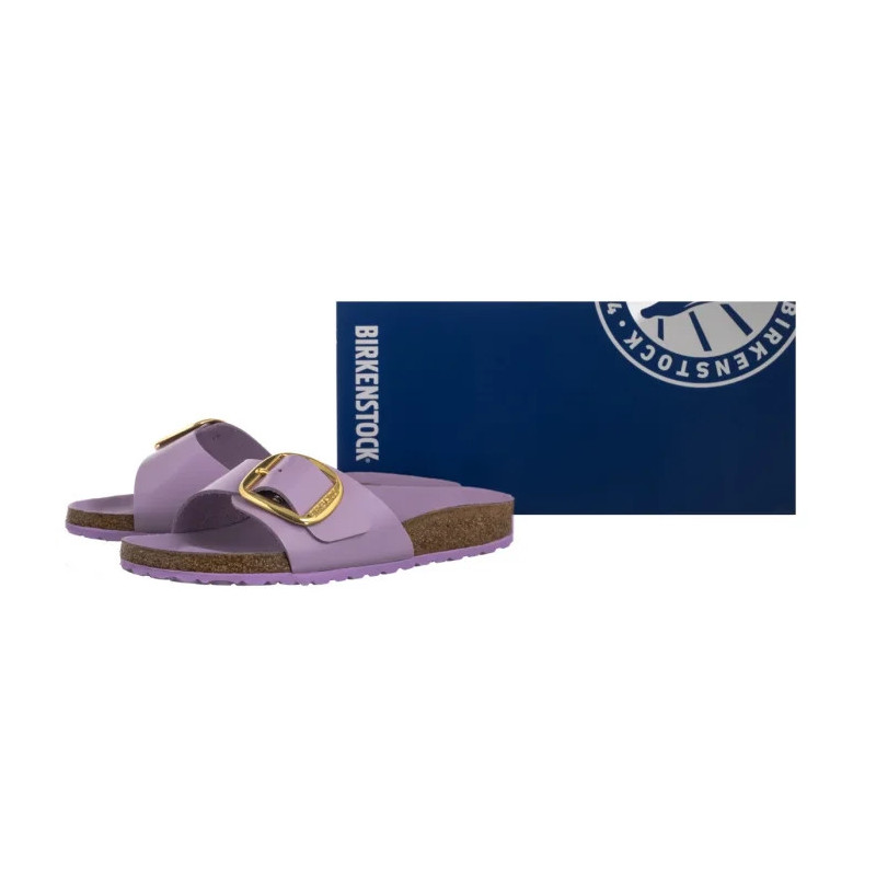 Birkenstock Madrid Big Buckle High-Shine Crocus 1030366 (BK238-i) Naiste kingad/klappide klapid