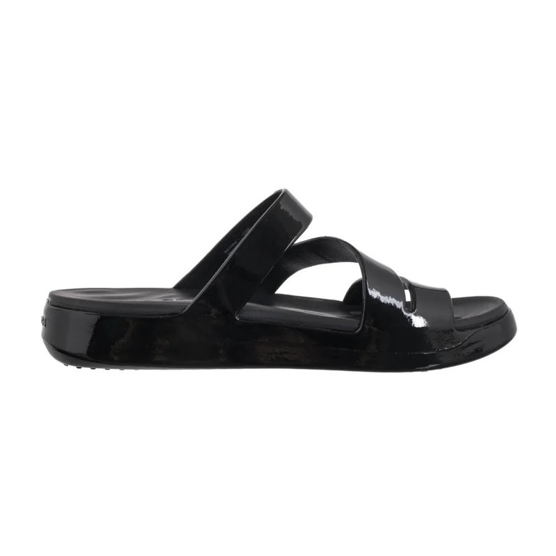 Crocs Getaway Patent Strappy Black 211296-001 (CR395-b) Naiste kingad/klappide klapid