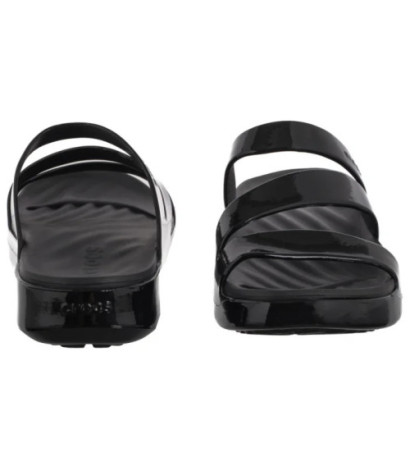 Crocs Getaway Patent Strappy Black 211296-001 (CR395-b) Naiste kingad/klappide klapid