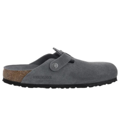 Birkenstock Boston BS Soft Footbed Basalt Gray Tonal FB 1030874 (BK321-a) Naiste kingad/klappide klapid