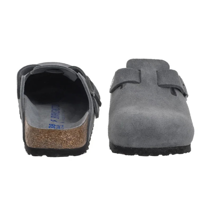 Birkenstock Boston BS Soft Footbed Basalt Gray Tonal FB 1030874 (BK321-a) Naiste kingad/klappide klapid