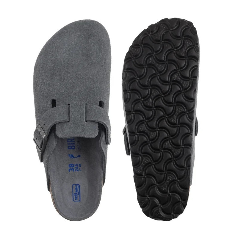 Birkenstock Boston BS Soft Footbed Basalt Gray Tonal FB 1030874 (BK321-a) Naiste kingad/klappide klapid