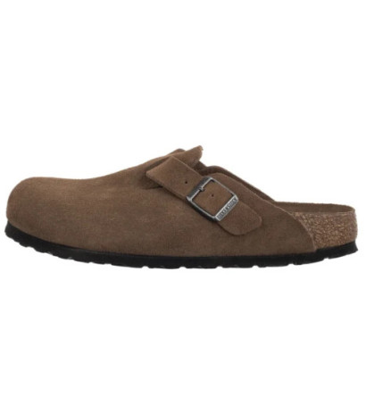 Birkenstock Boston BS Soft Footbed Dark Tea Tonal FB 1030861 (BK321-b) Naiste kingad/klappide klapid