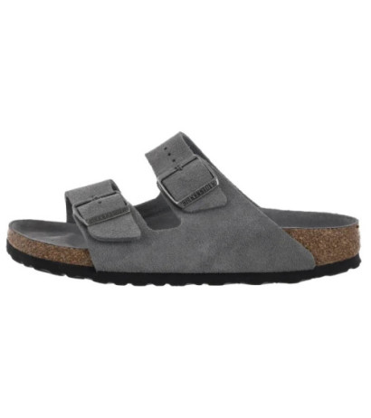 Birkenstock Arizona Bs Soft Footbed Basalt Gray Tonal FB 1030912 (BK322-a) Naiste kingad/klappide klapid