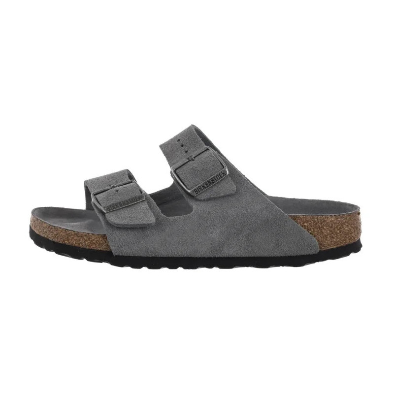 Birkenstock Arizona Bs Soft Footbed Basalt Gray Tonal FB 1030912 (BK322-a) Naiste kingad/klappide klapid