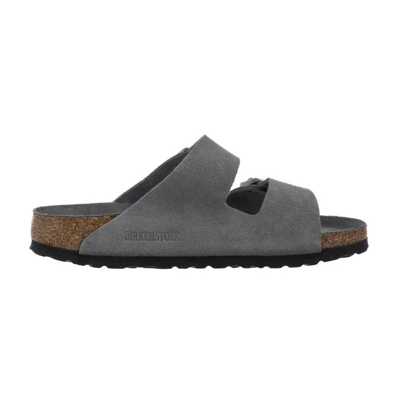 Birkenstock Arizona Bs Soft Footbed Basalt Gray Tonal FB 1030912 (BK322-a) Naiste kingad/klappide klapid