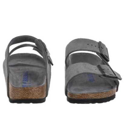 Birkenstock Arizona Bs Soft Footbed Basalt Gray Tonal FB 1030912 (BK322-a) Naiste kingad/klappide klapid