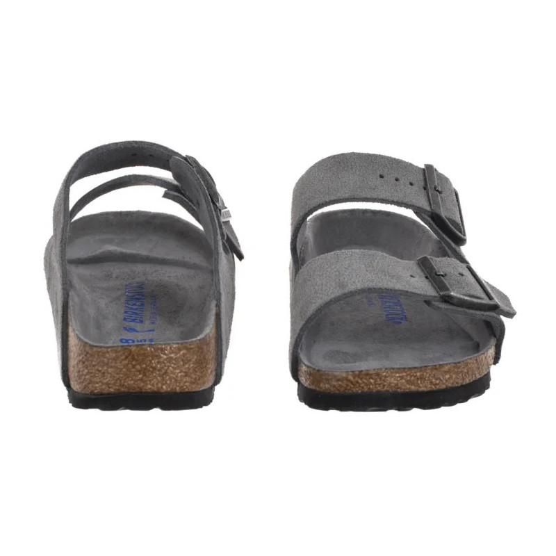 Birkenstock Arizona Bs Soft Footbed Basalt Gray Tonal FB 1030912 (BK322-a) Naiste kingad/klappide klapid