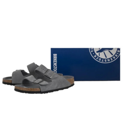 Birkenstock Arizona Bs Soft Footbed Basalt Gray Tonal FB 1030912 (BK322-a) Naiste kingad/klappide klapid