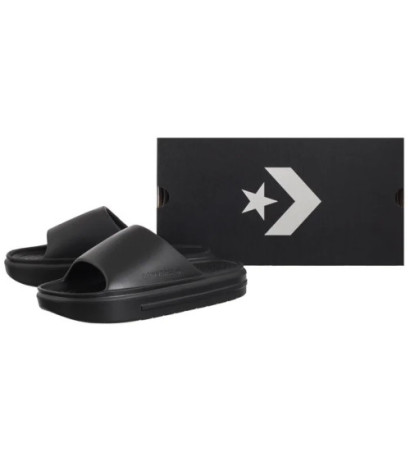 Converse Essential Slide Slip Black A12174C (CO795-a) Naiste kingad/klappide klapid