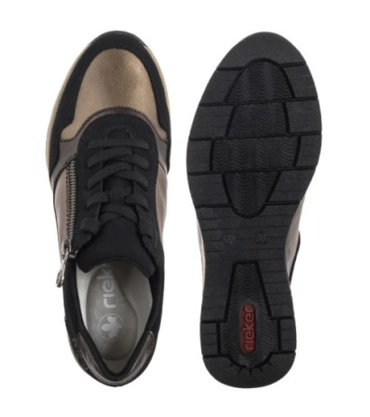 Rieker Czarne/Beżowe N9301-91 Beige Combination (RI277-a) kingad