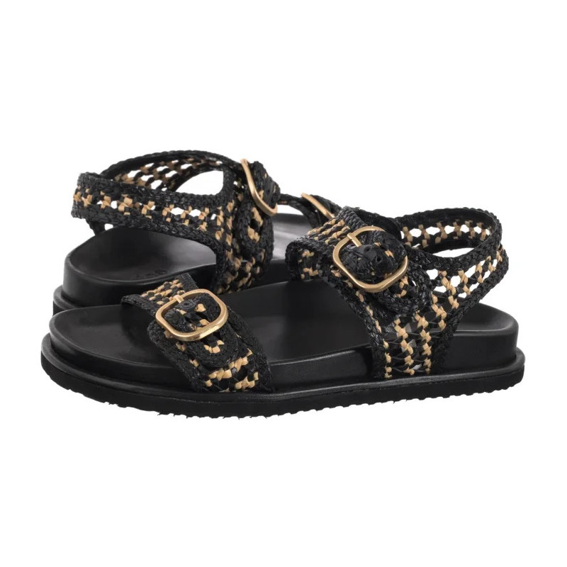 Wojas Czarne 76242-80 (WO317-b) sandaalid