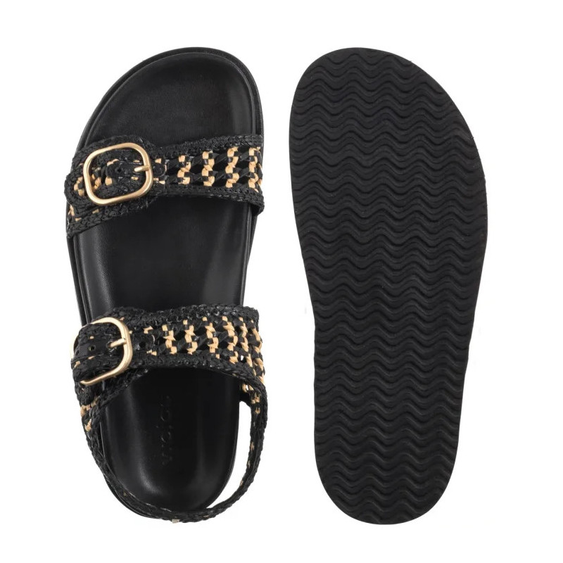 Wojas Czarne 76242-80 (WO317-b) sandaalid