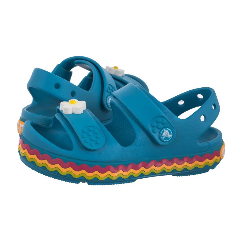 Crocs Crocband Cruiser Ricrac Sandal Kid's Marina 211028-4WG (CR393-a) sandaalid