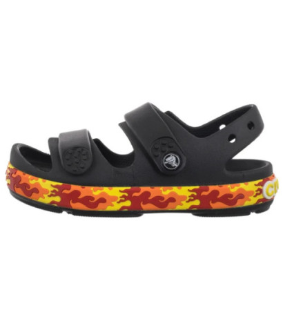 Crocs Crocband Cruiser Flames Sandal Kid's Black 211268-001 (CR397-a) sandaalid