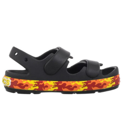 Crocs Crocband Cruiser Flames Sandal Kid's Black 211268-001 (CR397-a) sandaalid