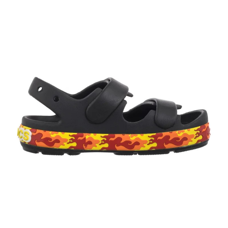 Crocs Crocband Cruiser Flames Sandal Kid's Black 211268-001 (CR397-a) sandaalid