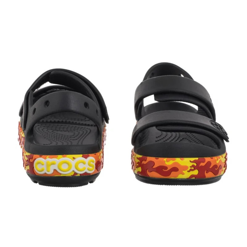 Crocs Crocband Cruiser Flames Sandal Kid's Black 211268-001 (CR397-a) sandaalid