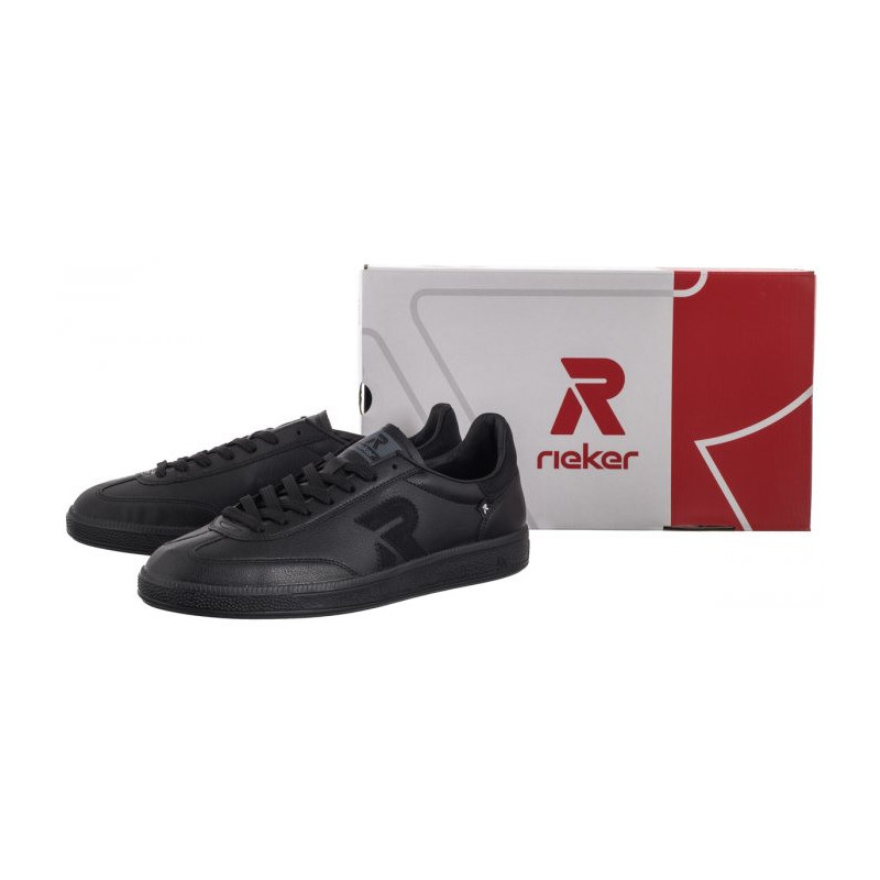 Rieker Czarne U2200-02 Black (RI282-a) spordijalatsid