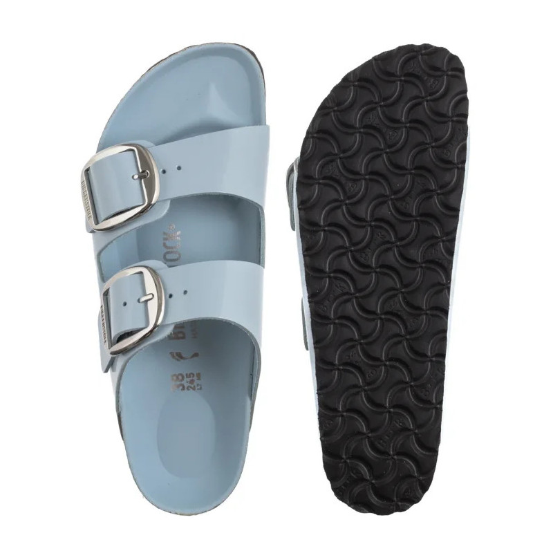 Birkenstock Arizona Big Buckle High-Shine Baby Blue 1030374 (BK239-i) Naiste kingad/klappide klapid
