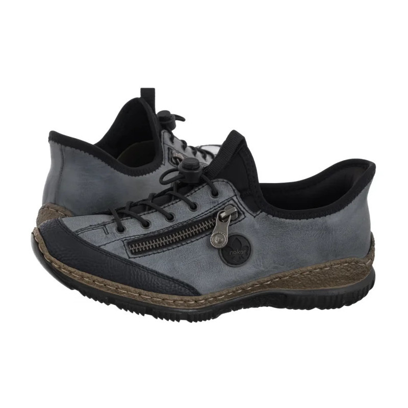 Rieker Niebieskie N3267-14 Blue (RI187-b) kingad