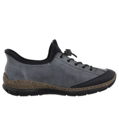 Rieker Niebieskie N3267-14 Blue (RI187-b) kingad