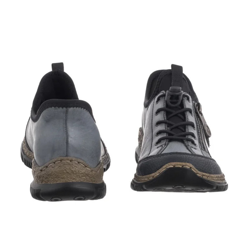 Rieker Niebieskie N3267-14 Blue (RI187-b) kingad