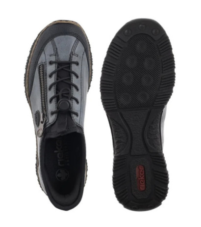 Rieker Niebieskie N3267-14 Blue (RI187-b) kingad