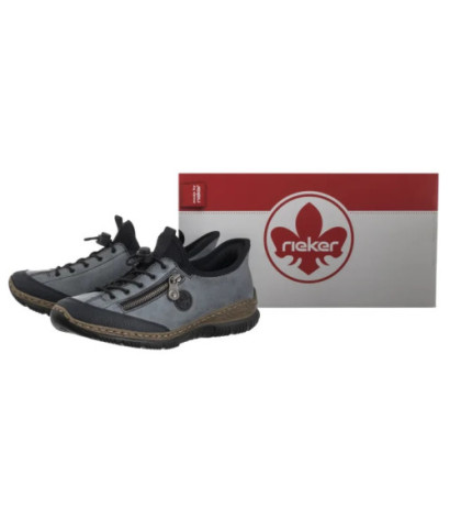 Rieker Niebieskie N3267-14 Blue (RI187-b) kingad